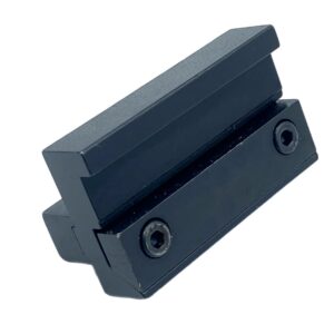 FoR8 Inverted Parting Tool Holder with square type shank.