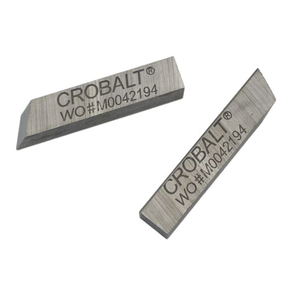 1/4" x 1 1/2" Square Crobalt Tool Bit - Image 2