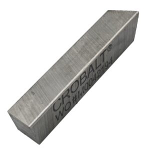 5/16" x 1 1/2" Square Crobalt Tool Bit