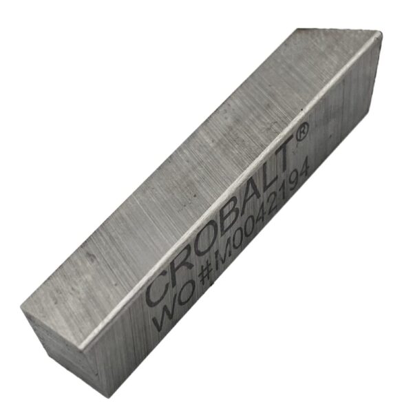 1/4" x 1 1/2" Square Crobalt Tool Bit