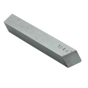 1/4" x 1 1/2" Square CoHSS Tool Bit