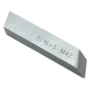 5/16 x 1 1/2 Square CoHSS Tool Bit