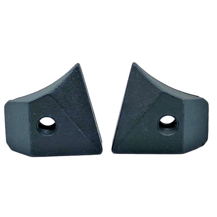 Left and Right Hand 6mm Clamps (small)
